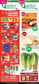 Garden Foods flyer week 42 Page 1