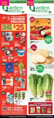 Garden Foods flyer (valid until 22-10)