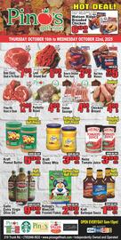 Pino's flyer week 42 Page 1