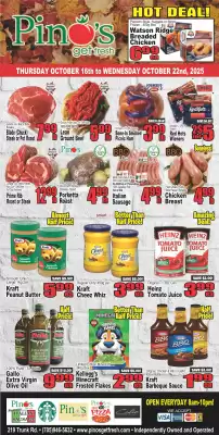 Pino's flyer (valid until 22-10)