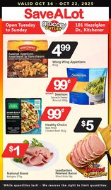 Save on Foods flyer week 42 Page 1