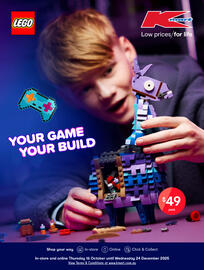 Kmart catalogue Page 1
