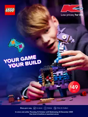 Kmart catalogue (valid until 24-12)