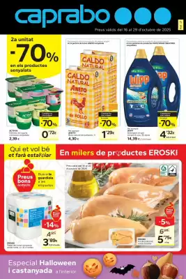 Catálogo Caprabo (válido hasta el 29-10)