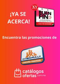Buen Fin Folleto Chedraui Página 1