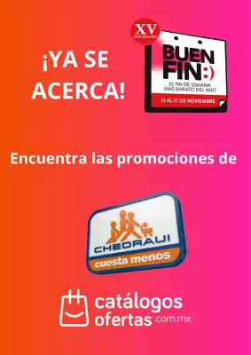 Buen Fin Folleto Chedraui (válido hasta 13-11)