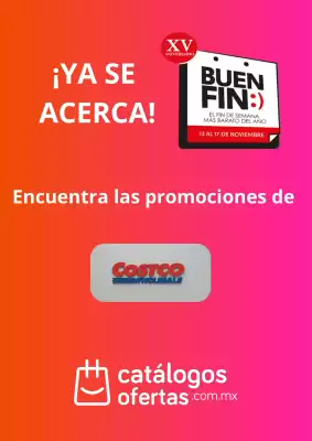 Buen Fin Catálogo Costco (válido hasta 13-11)