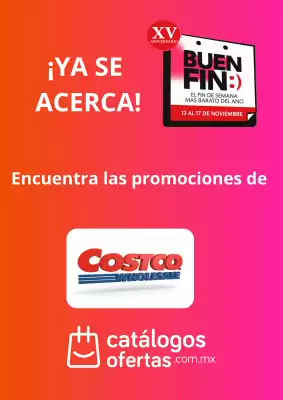 Buen Fin Catálogo Costco (válido hasta 13-11)