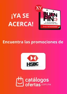 Buen Fin HSBC (válido hasta 13-11)