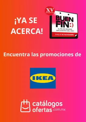 Buen Fin Catálogo IKEA (válido hasta 13-11)