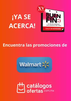 Buen Fin Walmart (válido hasta 13-11)
