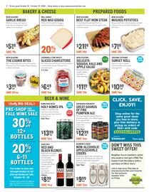 New Seasons Market weekly ad week 42 Page 3