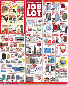 Ocean State Job Lot flyer week 42 Page 1
