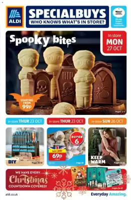 Aldi leaflet (valid until 26-10)