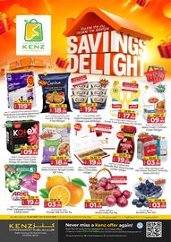 Kenz Hypermarket catalogue Page 1