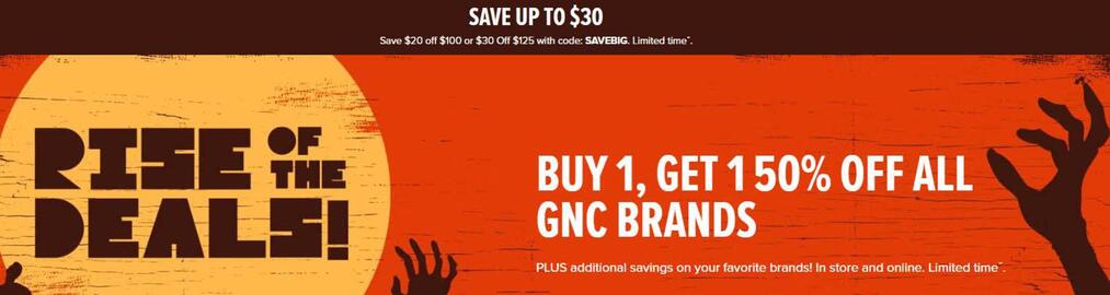 GNC flyer Page 1