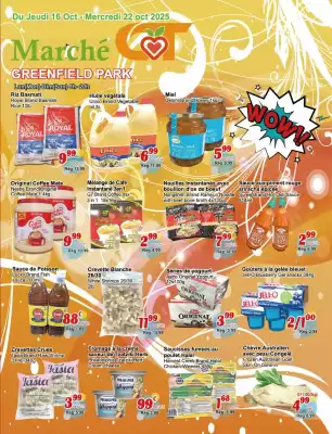 Marche C&T flyer (valid until 22-10)