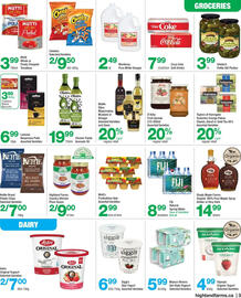 Highland Farms flyer Page 3