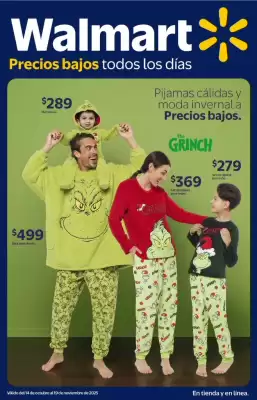 Folleto Walmart (válido hasta 19-10)