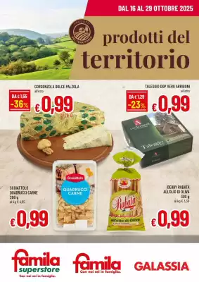 Volantino Famila Superstore (valido fino al 29-10)