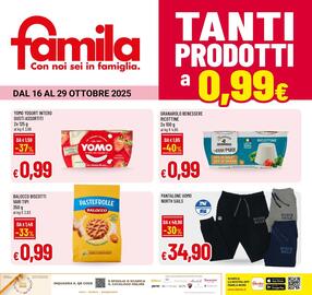 Volantino Famila Pagina 1
