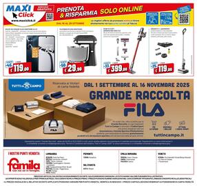 Volantino Famila Pagina 24