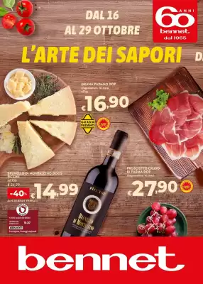 Volantino Bennet (valido fino al 29-10)