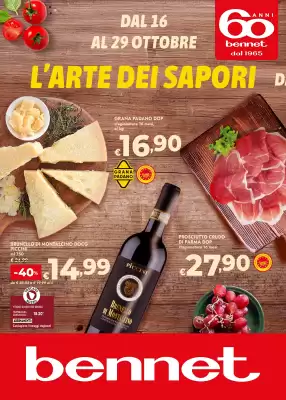 Volantino Bennet (valido fino al 29-10)