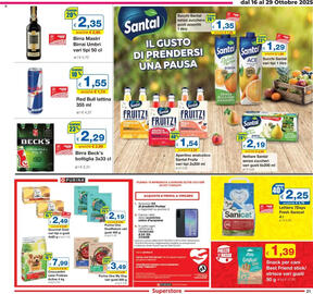 Volantino Sì con te Superstore Pagina 21