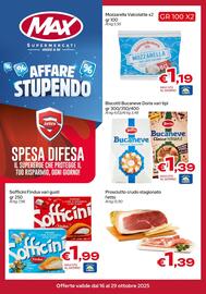 Volantino MAX Supermercati Pagina 1