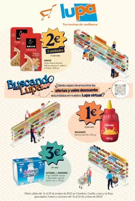 Catálogo Supermercados Lupa (válido hasta el 29-10)