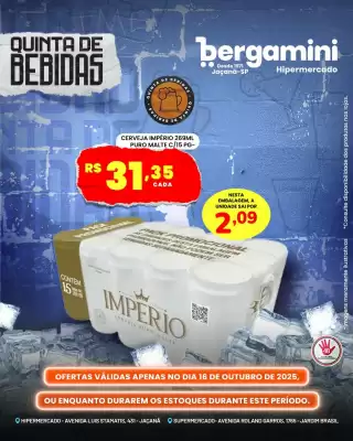 Catálogo Supermercado Bergamini (válido até 16-10)