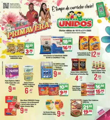 Encarte Supermercados Unidos (válido até 2-11)