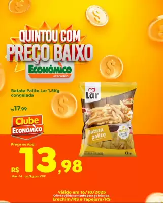 Catálogo Econômico Atacadão (válido até 16-10)