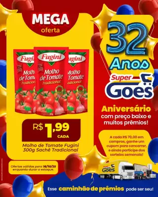 Catálogo Supermercados Goes (válido até 16-10)