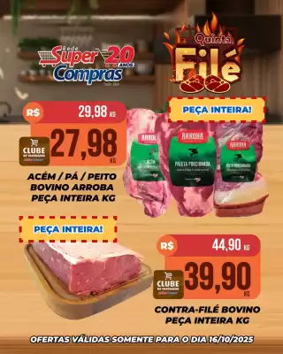 Encarte Rede Super Compras (válido até 16-10)