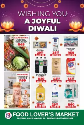 Food Lover's Market catalogue (valid until 26-10)