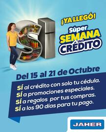 Catálogo Jaher semana 42 Página 1