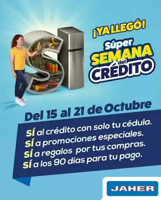 Catálogo Jaher (válido hasta 21-10)