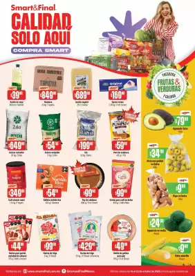 Catálogo Smart & Final (válido hasta 22-10)