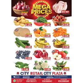 City Retail Supermarket catalogue Page 1