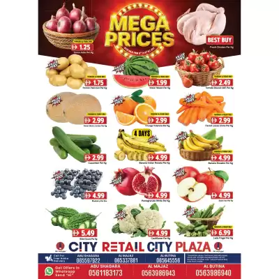 City Retail Supermarket catalogue (valid until 19-10)