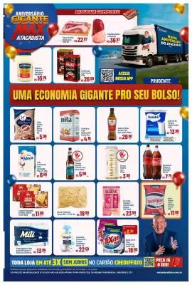 Encarte Max Atacadista (válido até 19-10)
