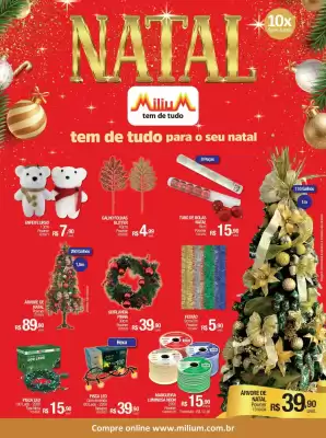 Catálogo Milium (válido até 25-12)