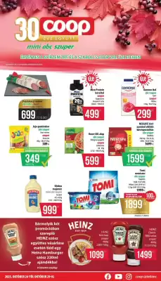 Coop akciós újság