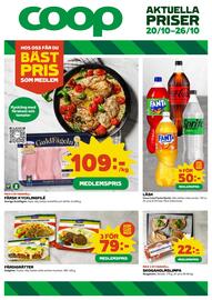 Coop reklamblad vecka 43 Sida 1
