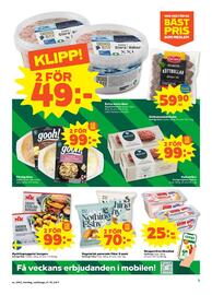 Stora Coop reklamblad vecka 43 Sida 3