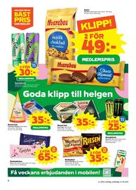 Stora Coop reklamblad vecka 43 Sida 8