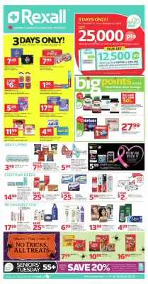 Rexall flyer (valid until 23-10)