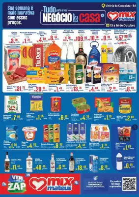 Catálogo Supermercados Mateus (válido até 16-10)